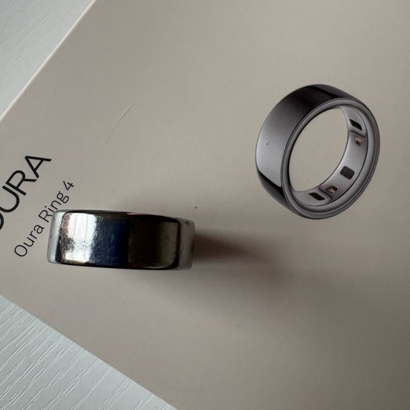 Silver Oura Ring - Picture 5 of 7